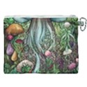 Craft Mushroom Canvas Cosmetic Bag (XXL) View2
