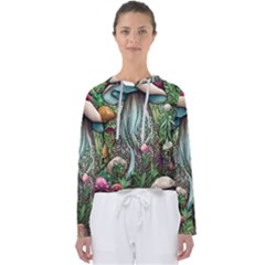 Craft Mushroom Women s Slouchy Sweat