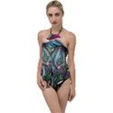 Craft Mushroom Go with the Flow One Piece Swimsuit View1