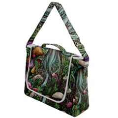 Craft Mushroom Box Up Messenger Bag by GardenOfOphir