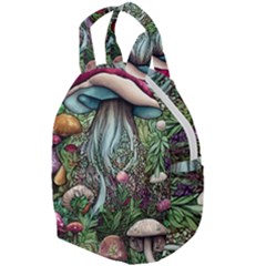 Craft Mushroom Travel Backpacks by GardenOfOphir