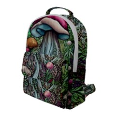 Craft Mushroom Flap Pocket Backpack (large) by GardenOfOphir