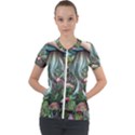 Craft Mushroom Short Sleeve Zip Up Jacket View1
