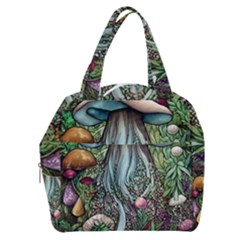 Craft Mushroom Boxy Hand Bag by GardenOfOphir