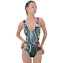 Craft Mushroom Side Cut Out Swimsuit View1