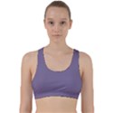 Purple Haze	 - 	Back Weave Sports Bra View1