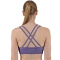 Purple Haze	 - 	Back Weave Sports Bra View2