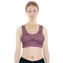 Raspberry Glace	 - 	Sports Bra With Pocket View1