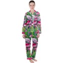 Forest Mushrooms Women s Long Sleeve Satin Pajamas Set	 View1
