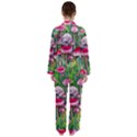 Forest Mushrooms Women s Long Sleeve Satin Pajamas Set	 View2