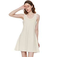 Egg Shell	 - 	inside Out Racerback Dress