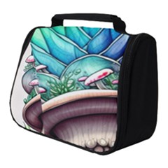 Mushrooms Nature s Little Wonders Full Print Travel Pouch (small) by GardenOfOphir