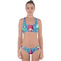 Mushroom Magic Cross Back Hipster Bikini Set View1