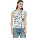 Giant Panda Bear Pattern Women s Raglan Cap Sleeve Tee View1