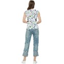 Giant Panda Bear Pattern Women s Raglan Cap Sleeve Tee View2