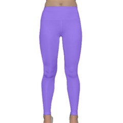 Purple Mimosa	 - 	classic Yoga Leggings
