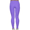 Purple Mimosa	 - 	Classic Yoga Leggings View2