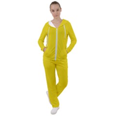 Corn Yellow	 - 	tracksuit