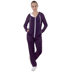 Eggplant Purple	 - 	tracksuit