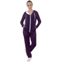 Eggplant Purple	 - 	Tracksuit View1