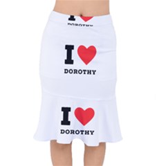 I Love Dorothy  Short Mermaid Skirt by ilovewhateva