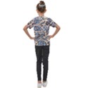Texture Ornament Paisley Kids  Mesh Piece Tee View2