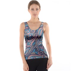 Background Ornament Paisley Tank Top