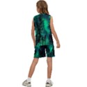 Aurora Northern Lights Celestial Magical Astronomy Kids  Basketball Mesh Set View4