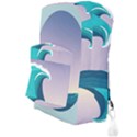 Tsunami Tidal Wave Wave Minimalist Ocean Sea 4 Full Print Backpack View3