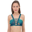 Ai Generated Ocean Sea Fish Aquatic Water Nature 5 Cage Up Bikini Top View1