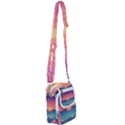 Sunset Ocean Beach Water Tropical Island Vacation 2 Shoulder Strap Belt Bag View1