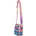 Sunset Ocean Beach Water Tropical Island Vacation 2 Shoulder Strap Belt Bag View2