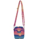 Sunset Ocean Beach Water Tropical Island Vacation 2 Shoulder Strap Belt Bag View3