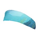 Intro Youtube Background Wallpaper Aquatic Water 2 Stretchable Headband View1