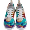 Tsunami Tidal Wave Wave Minimalist Ocean Sea 3 Men s Lightweight Sports Shoes View1