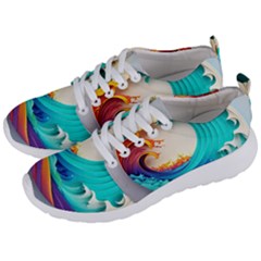 Tsunami Tidal Wave Wave Minimalist Ocean Sea 3 Men s Lightweight Sports Shoes
