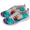 Tsunami Tidal Wave Wave Minimalist Ocean Sea 3 Men s Lightweight Sports Shoes View2