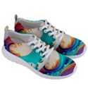 Tsunami Tidal Wave Wave Minimalist Ocean Sea 3 Men s Lightweight Sports Shoes View3