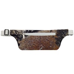Rustic Charm Abstract Print Active Waist Bag by dflcprintsclothing