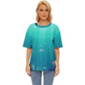 Ai Generated Ocean Sea Fish Aquatic Water Nature 3 Oversized Basic Tee View1