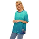 Ai Generated Ocean Sea Fish Aquatic Water Nature 3 Oversized Basic Tee View2