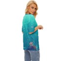 Ai Generated Ocean Sea Fish Aquatic Water Nature 3 Oversized Basic Tee View3