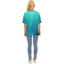 Ai Generated Ocean Sea Fish Aquatic Water Nature 3 Oversized Basic Tee View4