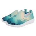 Ai Generated River Forest Woods Outdoors Women s Slip On Sneakers View2