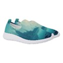 Ai Generated River Forest Woods Outdoors Women s Slip On Sneakers View3