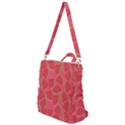 Watermelon Background Watermelon Wallpaper Crossbody Backpack View1