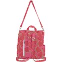 Watermelon Background Watermelon Wallpaper Crossbody Backpack View3
