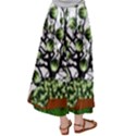 Watermelon Tree Abstraction On Watermelon Abundance Satin Palazzo Pants View2