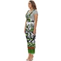 Watermelon Tree Abstraction On Watermelon Abundance Women s Pinafore Overalls Jumpsuit View2