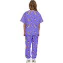 Art Pattern Design Seamless Scrapbooking Kids  Tee and Pants Sports Set View4